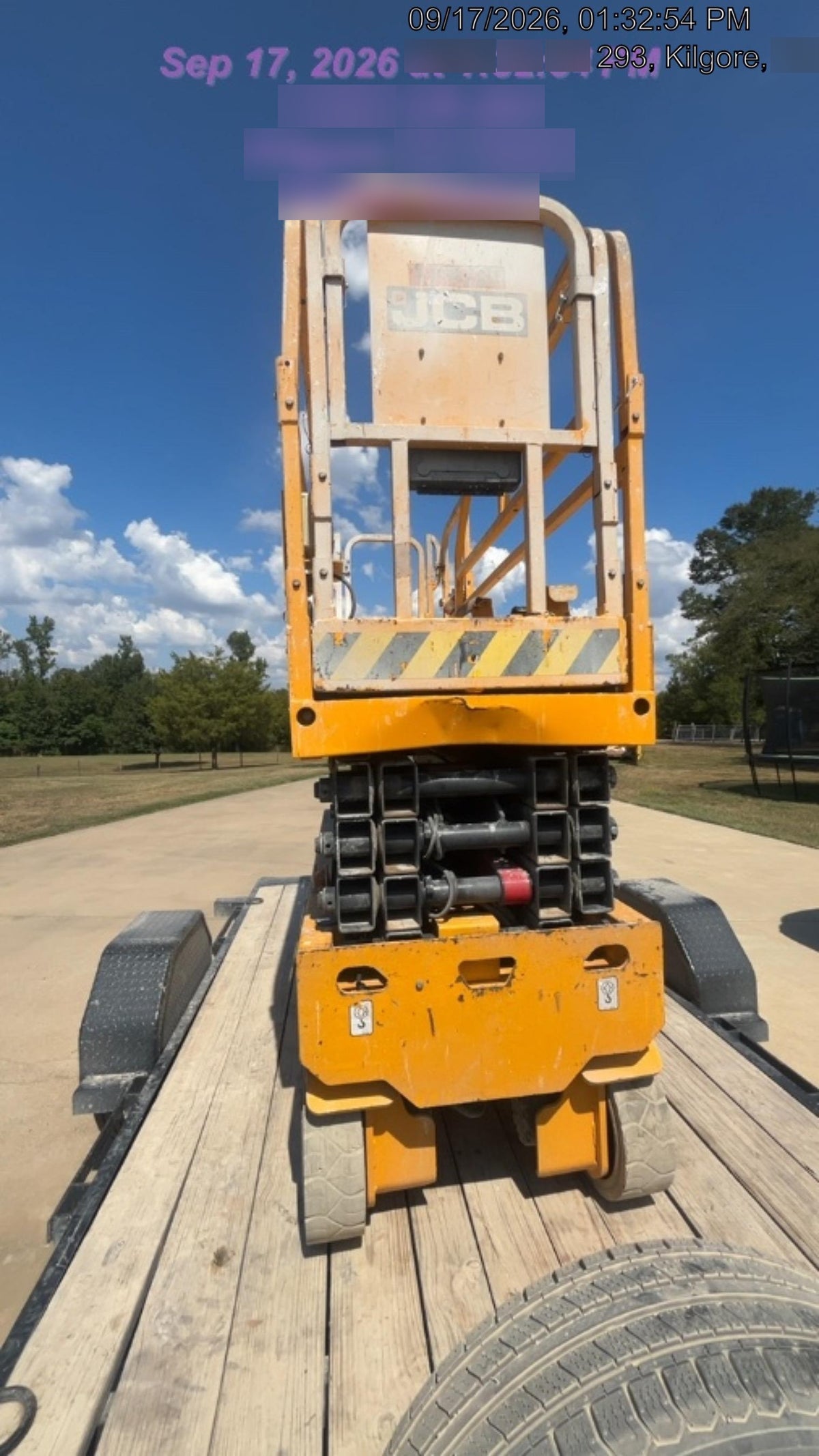 2021 JCB S2632E