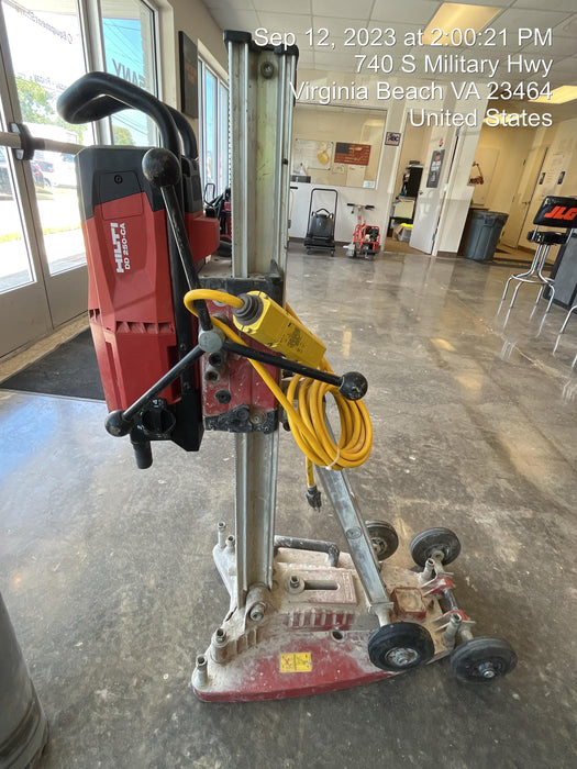2021 HILTI DD250E