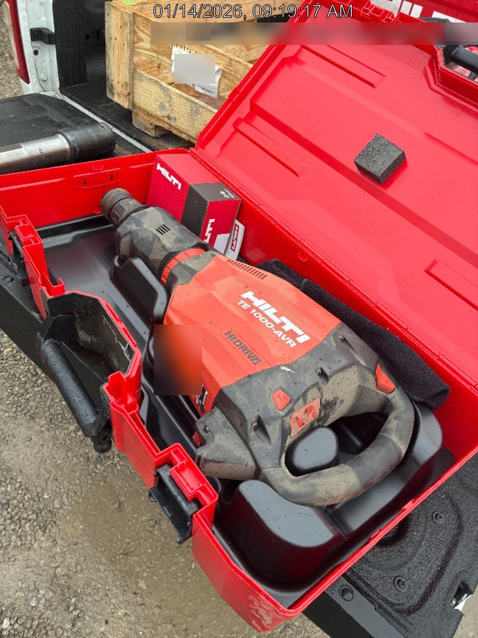 2024 HILTI TE 1000-AVR