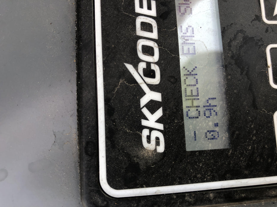 2020 Skyjack SJIII-3219 Solid NM Tires, Half height spring hinged entry gate, Dual Beacons, 800W Inverter