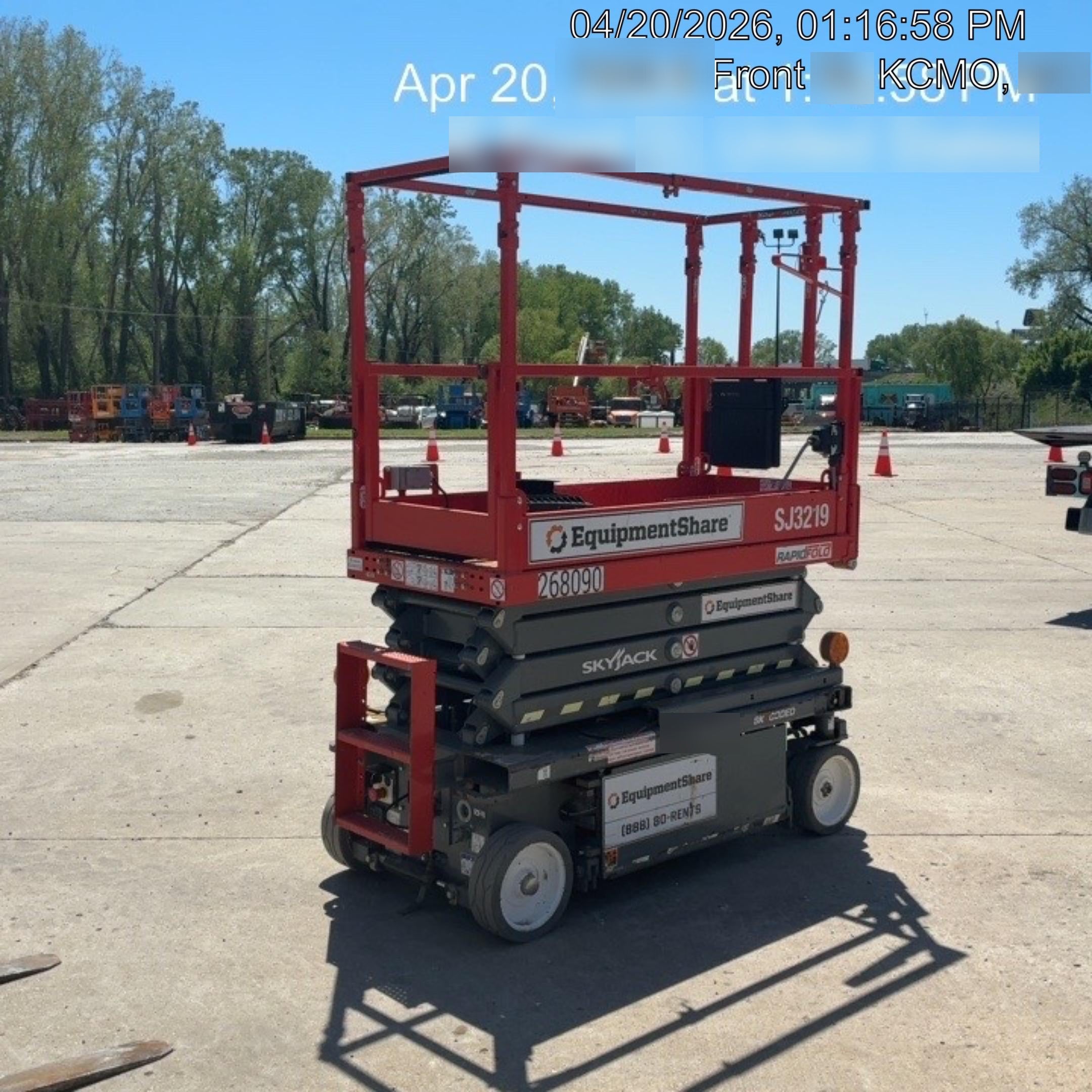 2023 SKYJACK SJ3219
