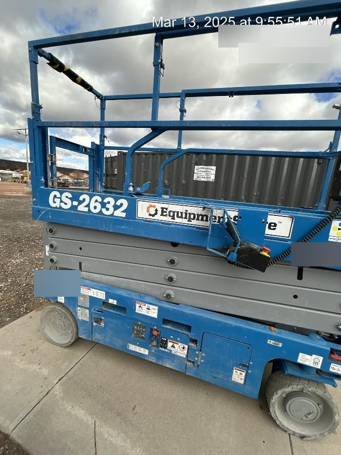 2022 GENIE GS-2632