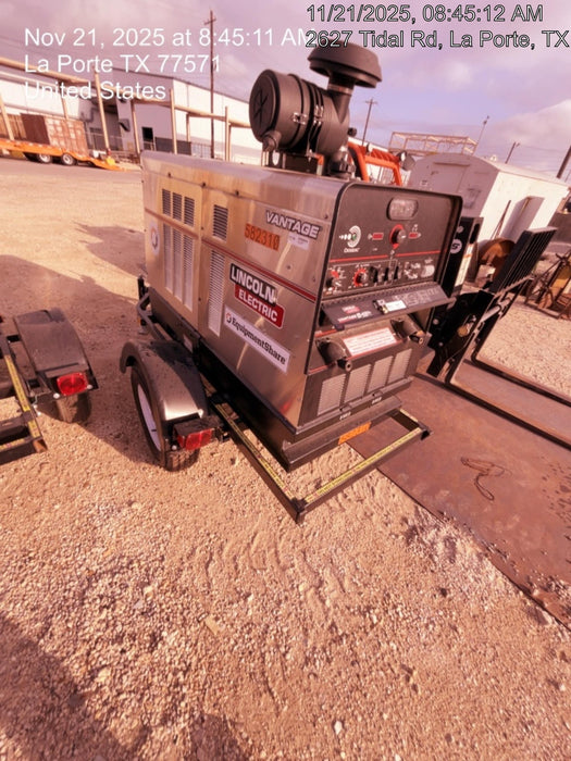 2025 LINCOLN ELECTRIC Vantage 549X