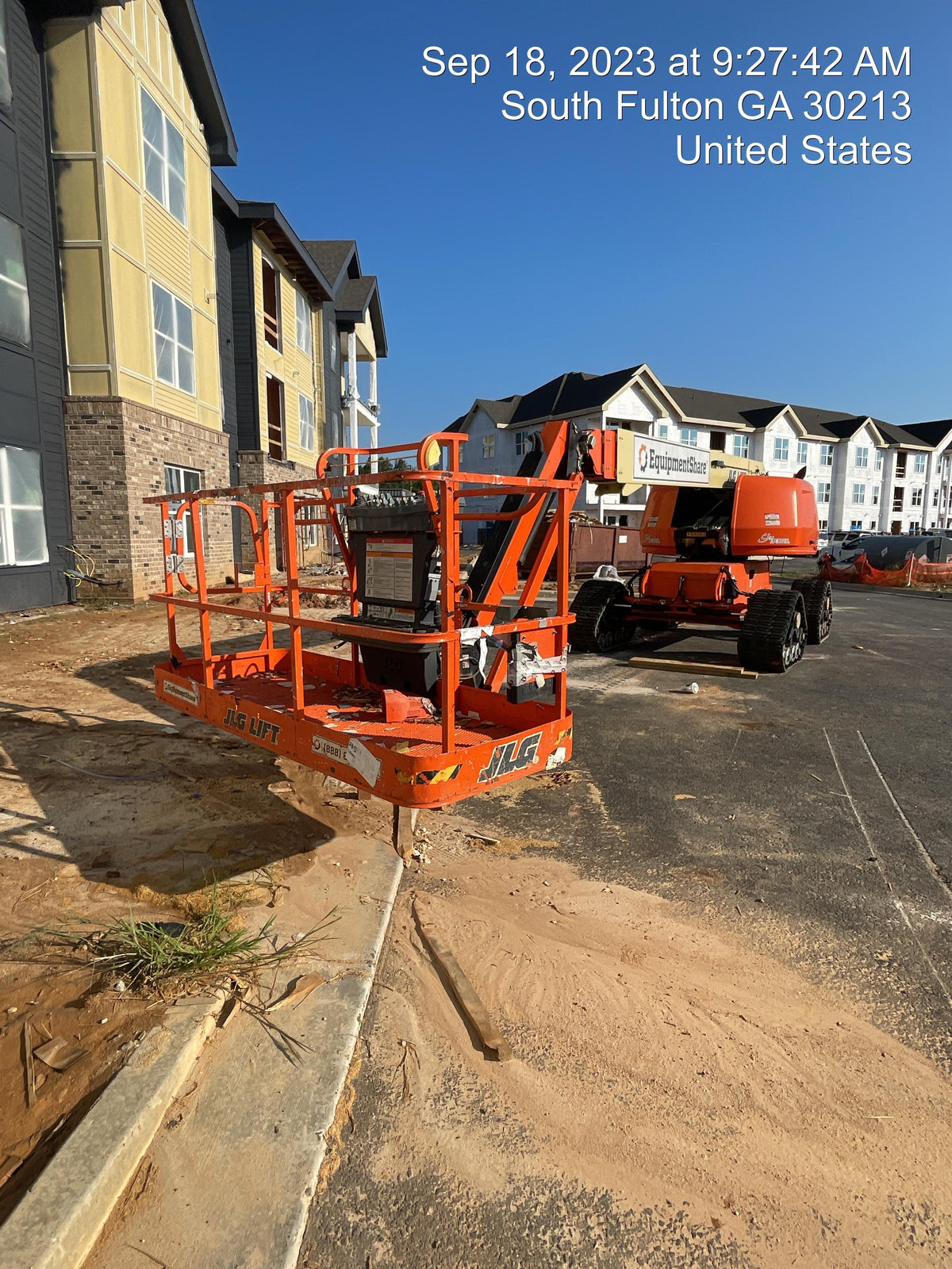 2021 JLG 660SJ Quad Track