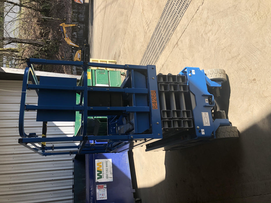 2020 Genie GS-1930 Solid Non Marking Tires, Beacon, Folding rails with half height swing gate, 800W Inverter