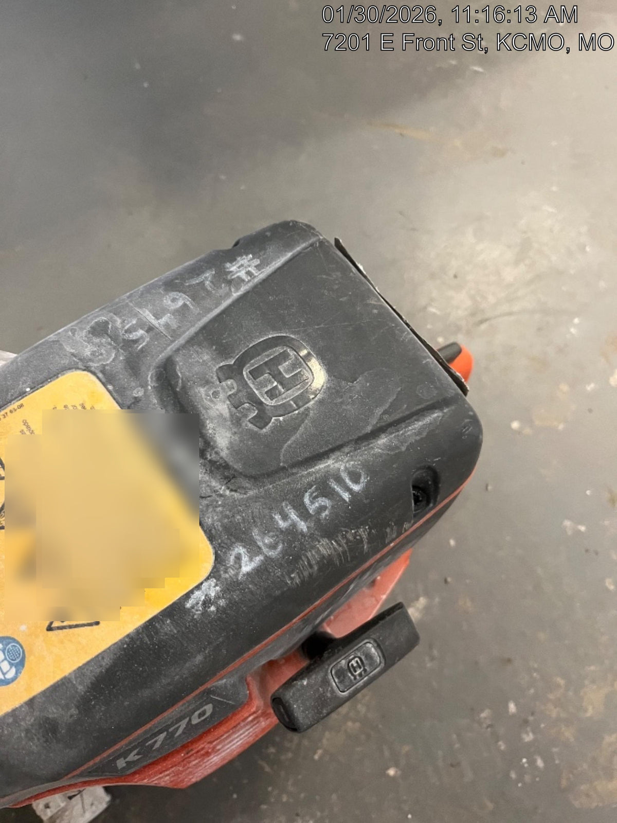 2022 HUSQVARNA K770