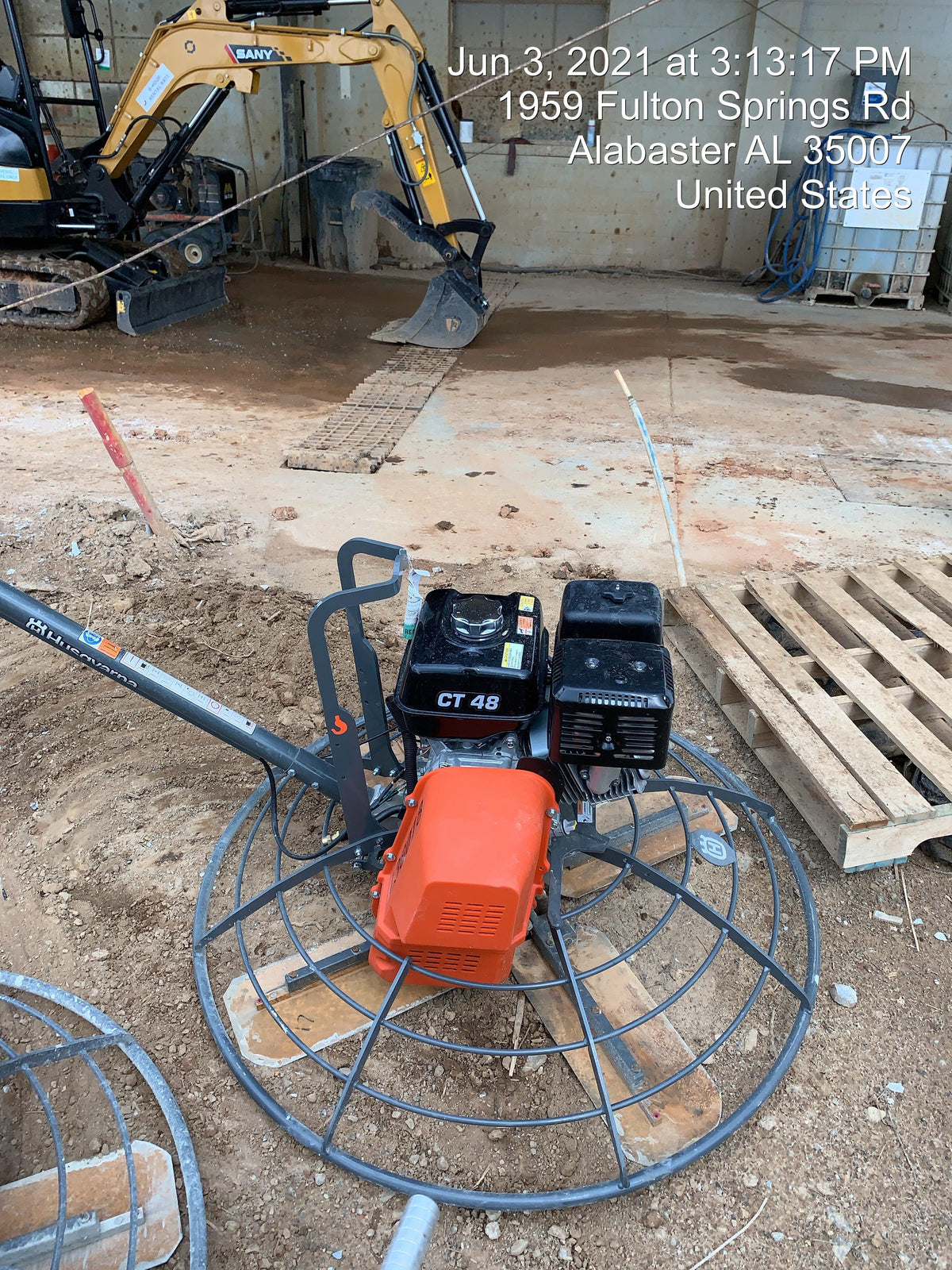 2021 HUSQVARNA CT 48-13A-V