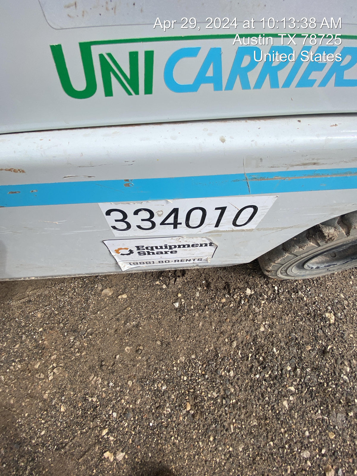 2023 UNICARRIER MAP1F2A25DV