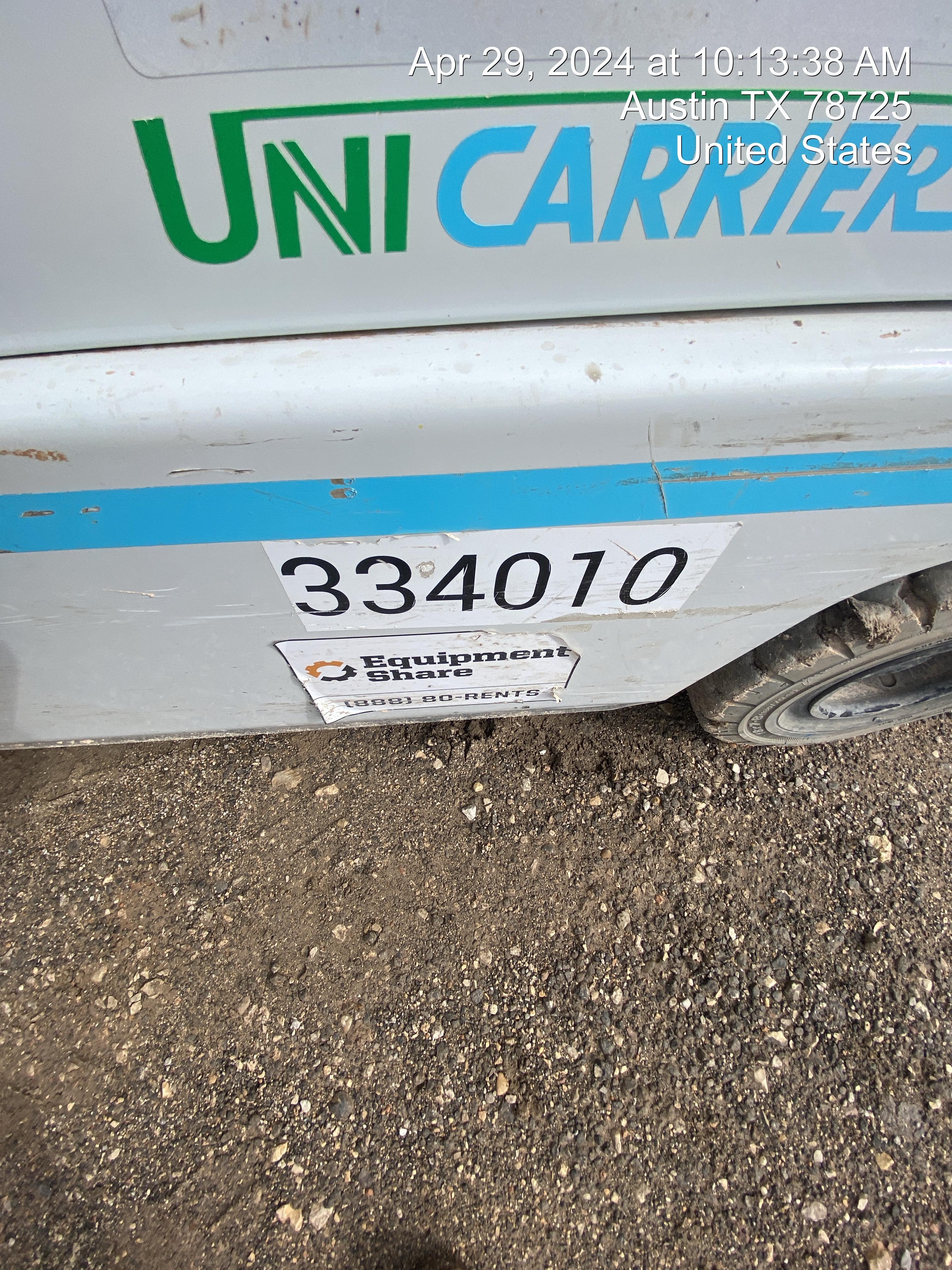 2023 UNICARRIER MAP1F2A25DV