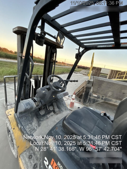 2021 KOMATSU FG25T-16