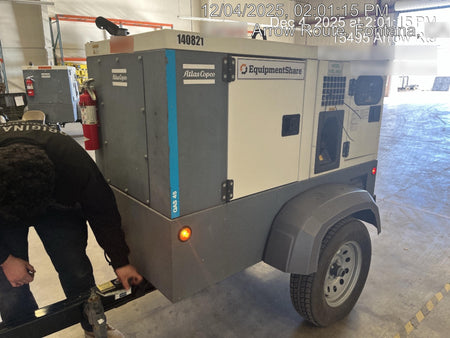 2021 ATLAS COPCO QAS45