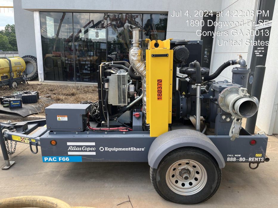 2021 ATLAS COPCO PAC66