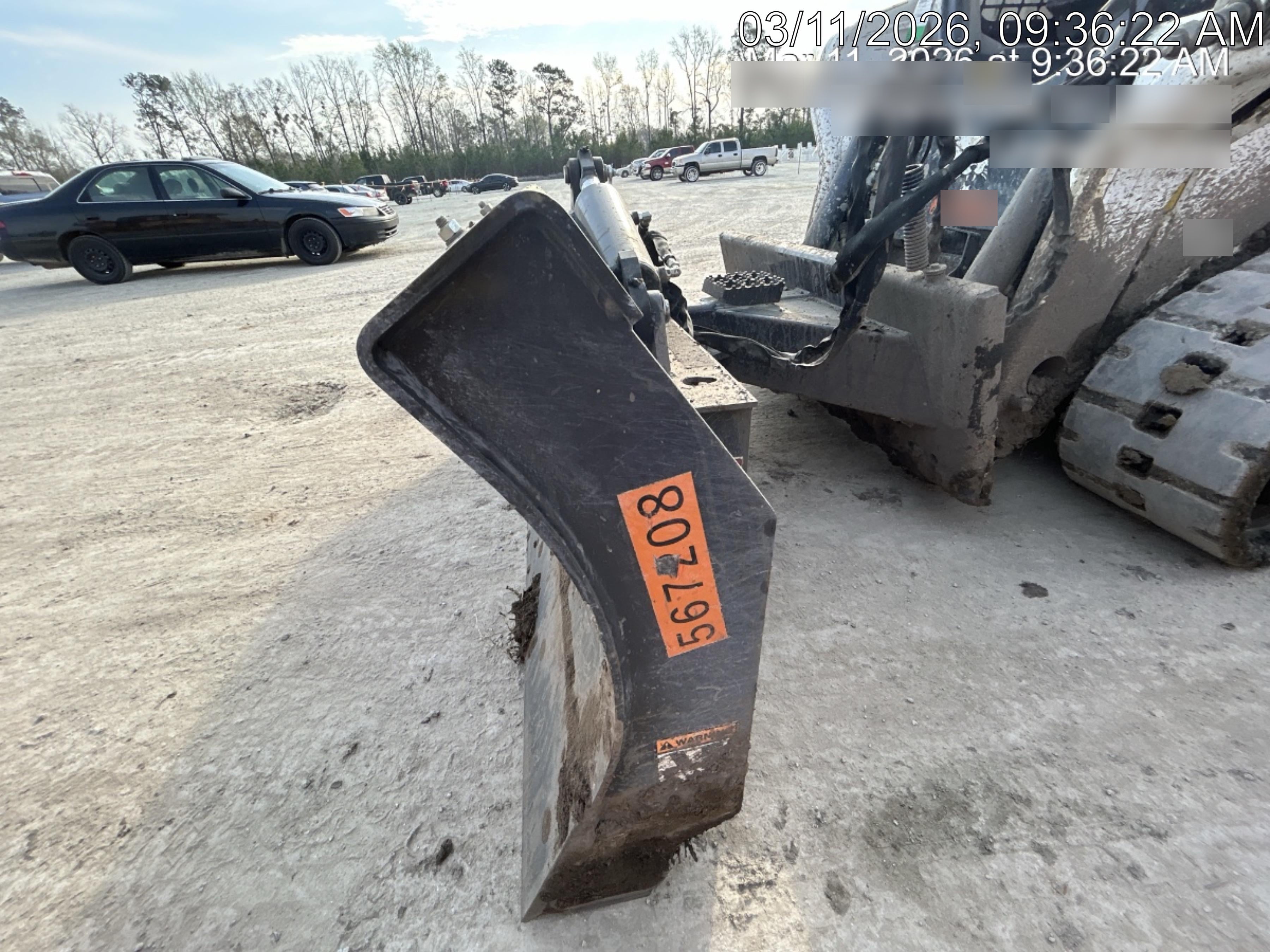 2025 PALADIN Dozer Blade 84"