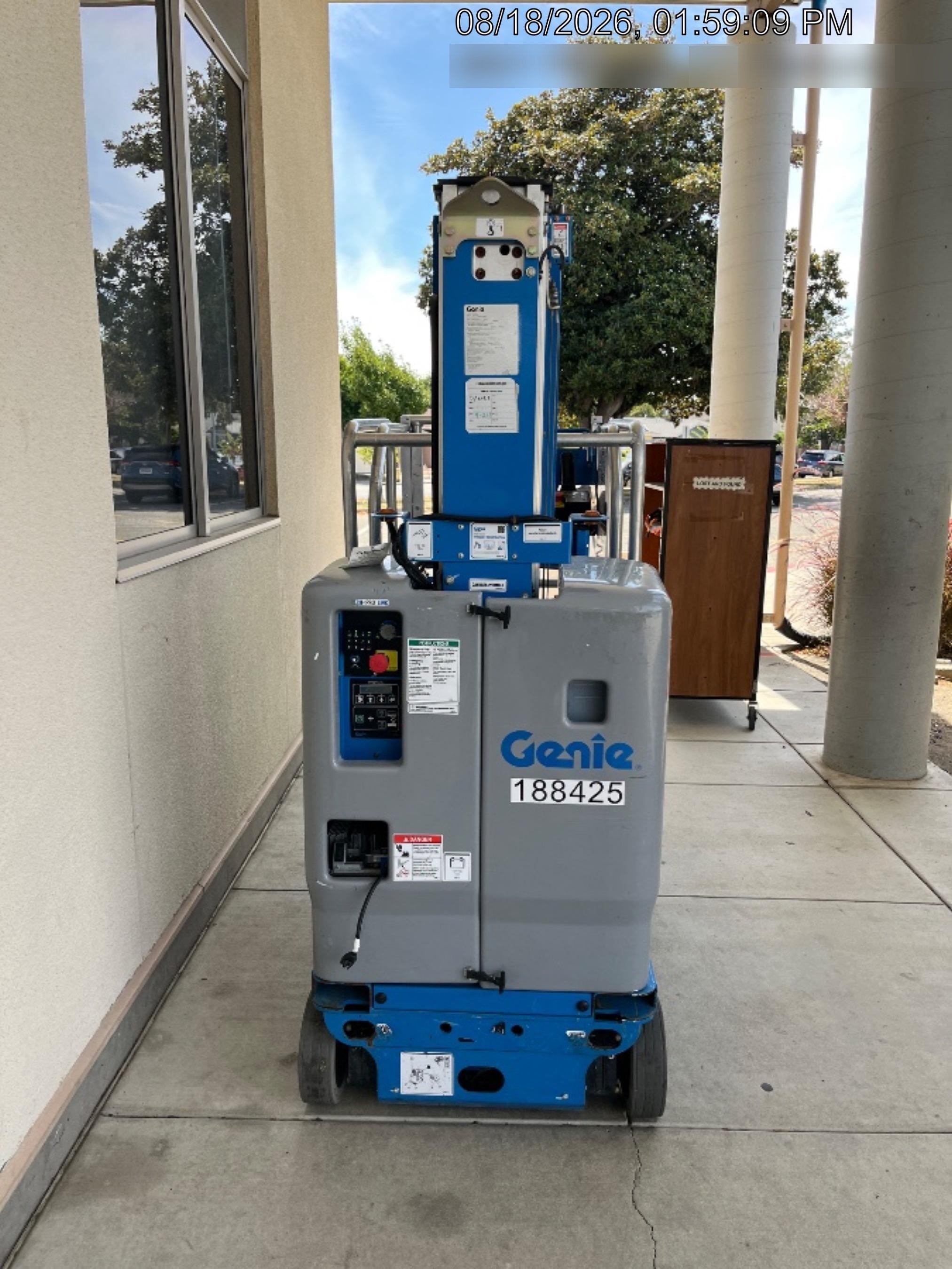 2021 GENIE GR-20