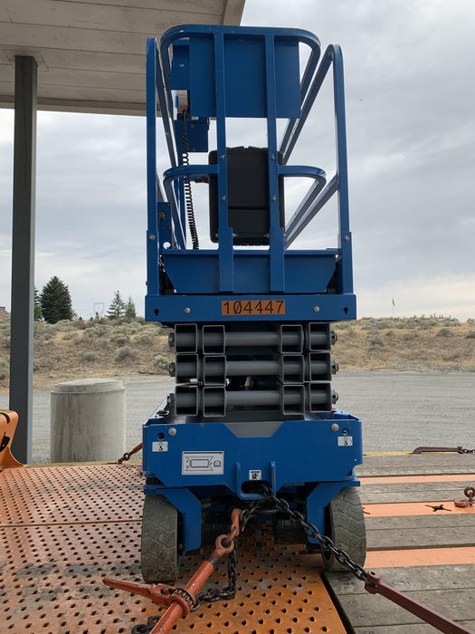 2020 Genie GS-1930 Standard Machine, 800W Inverter