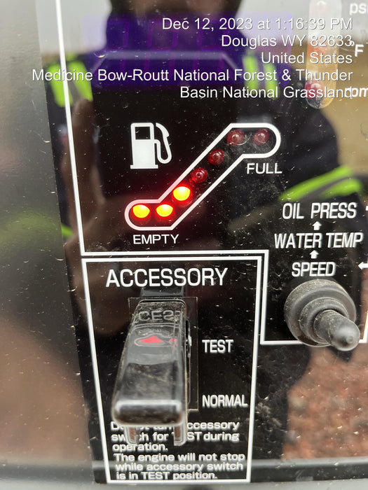 2022 SHINDAIWA DGK15FL