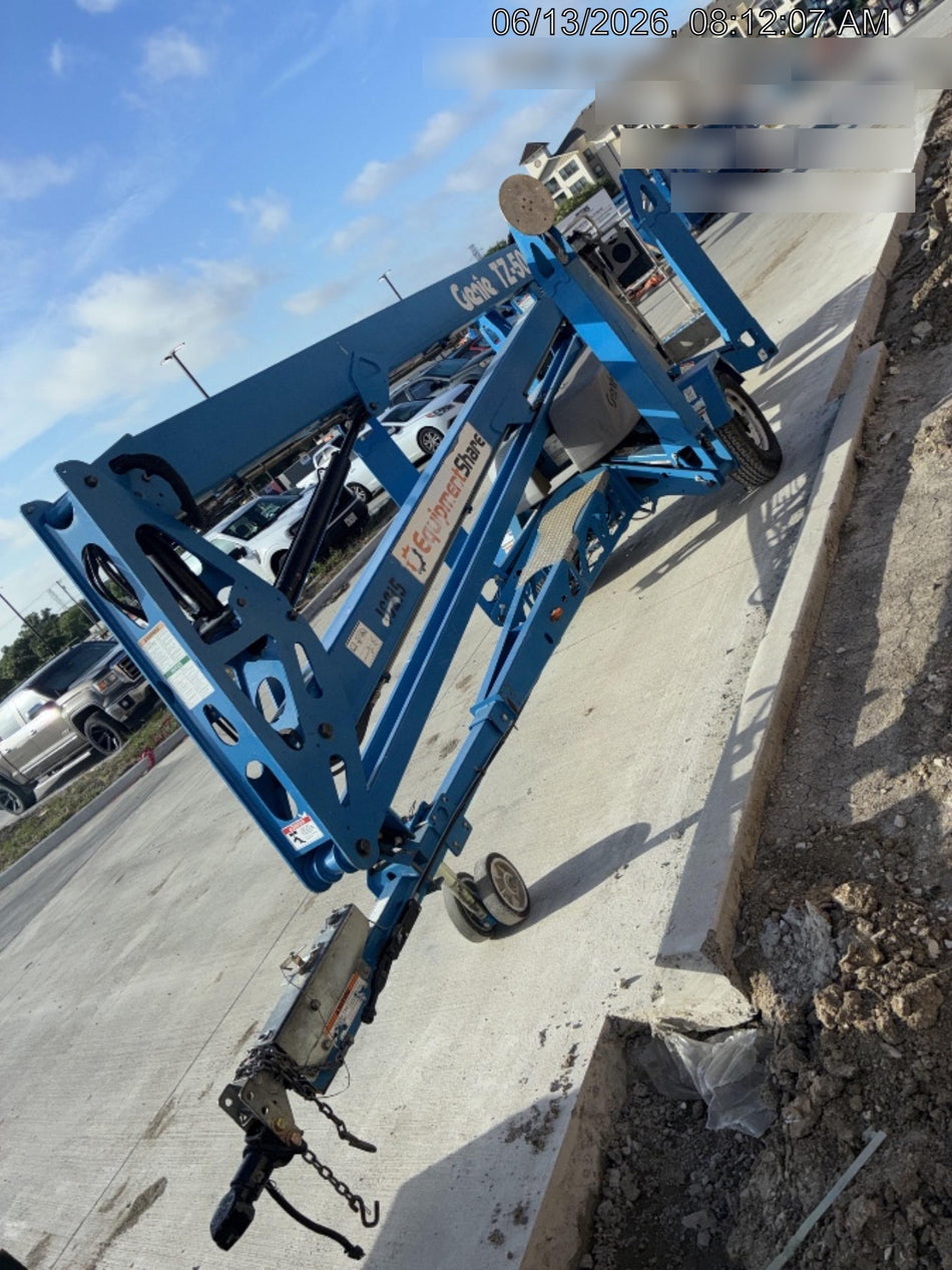 2018 GENIE TZ-50