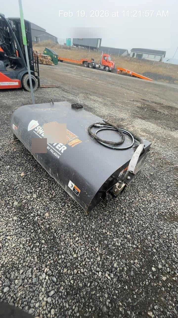 2020 PALADIN Sweepster SB72