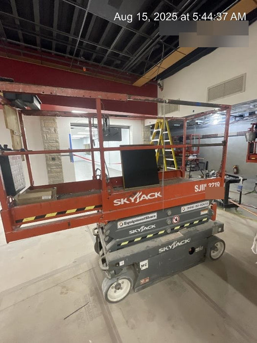 2016 SKYJACK SJIII-3219