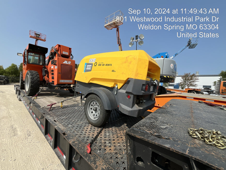 2023 ATLAS COPCO XAS188 CWK