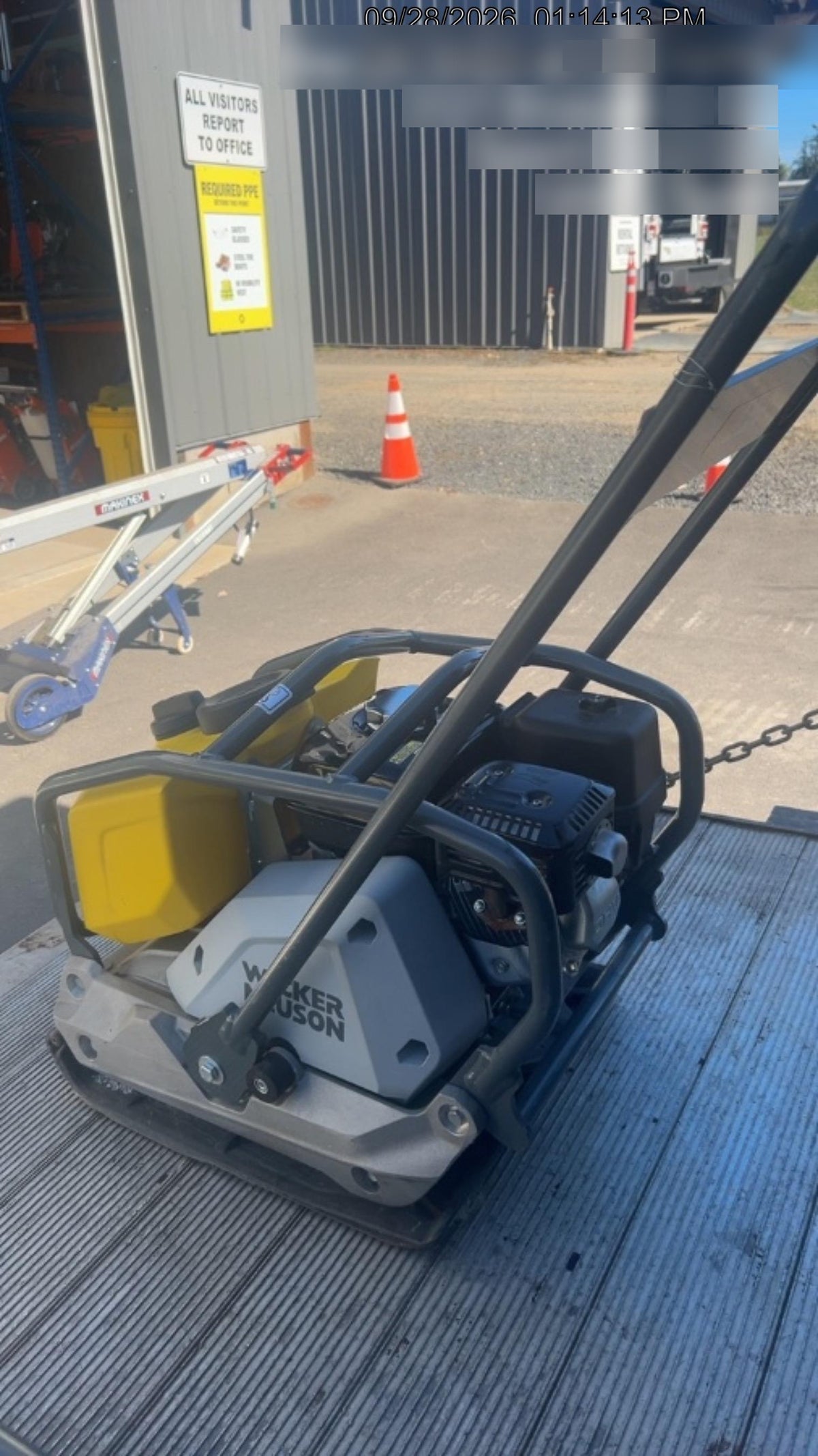 2025 WACKER NEUSON WP1550AW