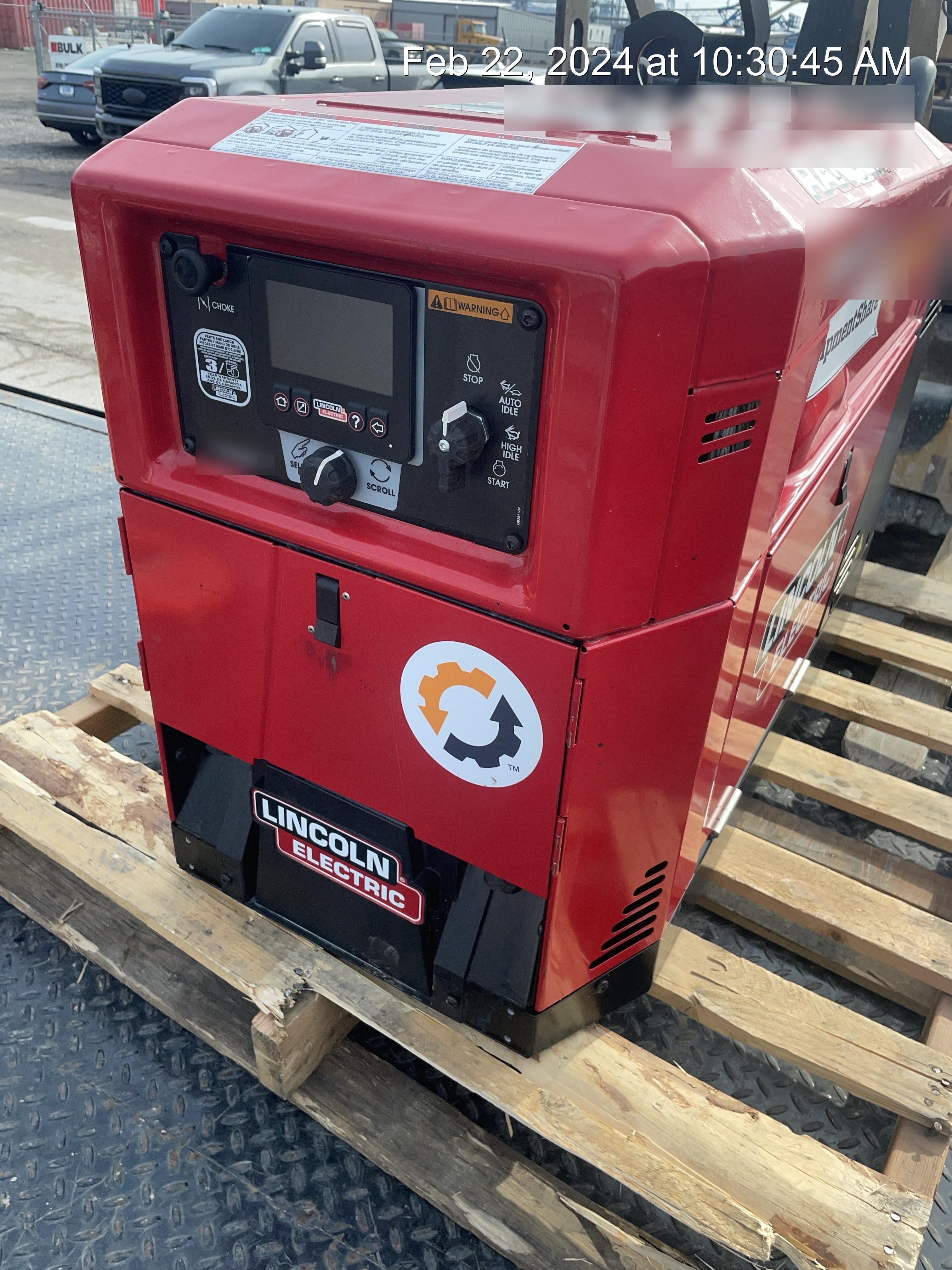 2023 Lincoln Electric Ranger 260MPX K3458-1 Ranger Gasoline Engine Driven Welder (Kohler)