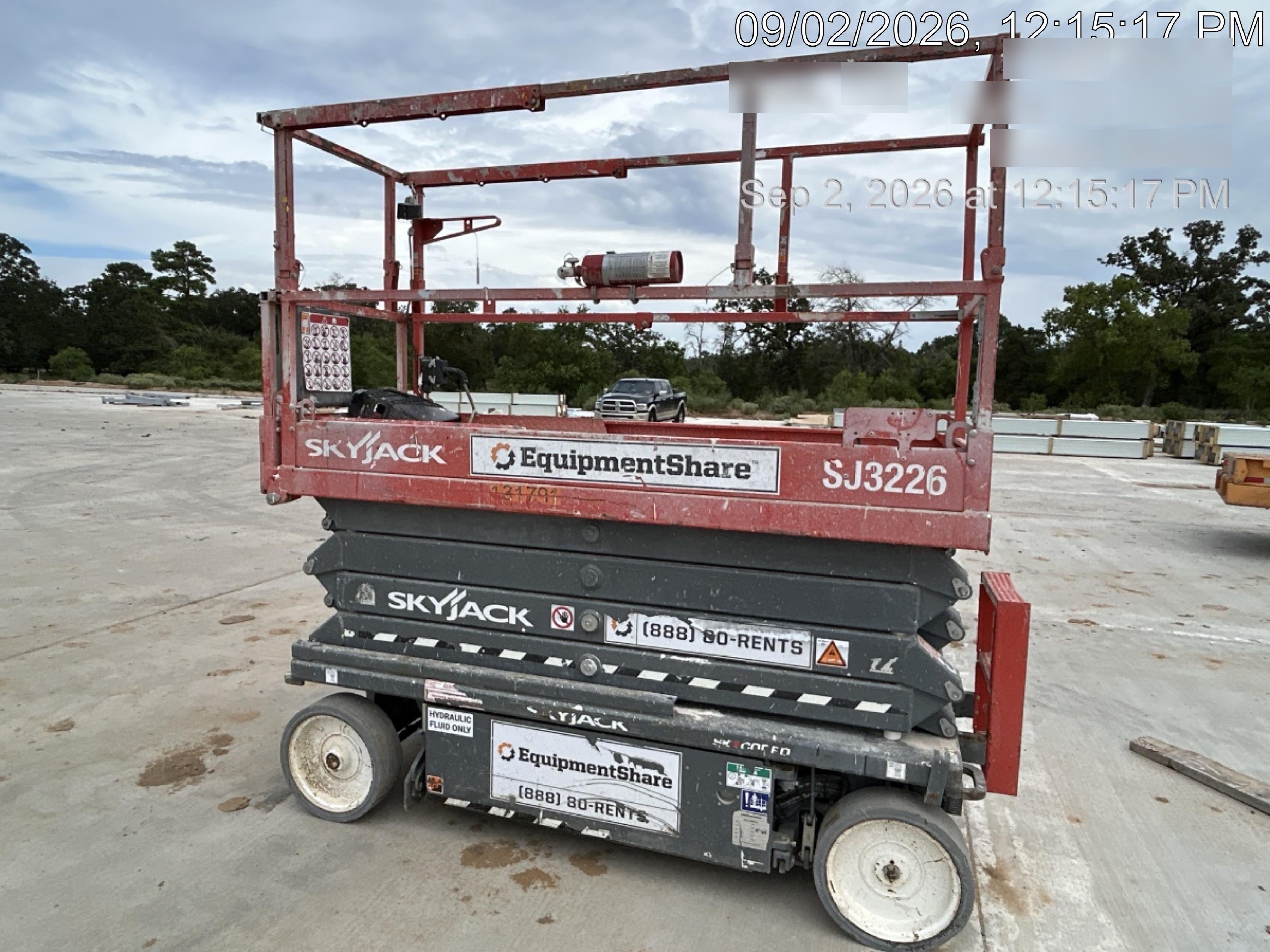 2021 SKYJACK SJ3226