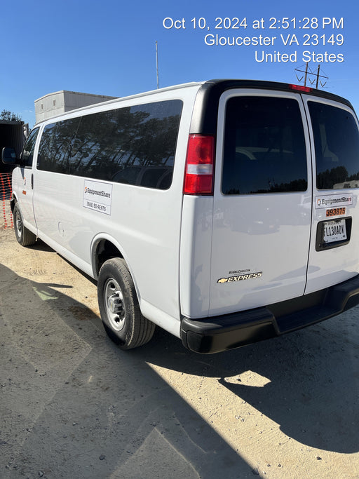 2023 CHEVROLET Express Van - Rental