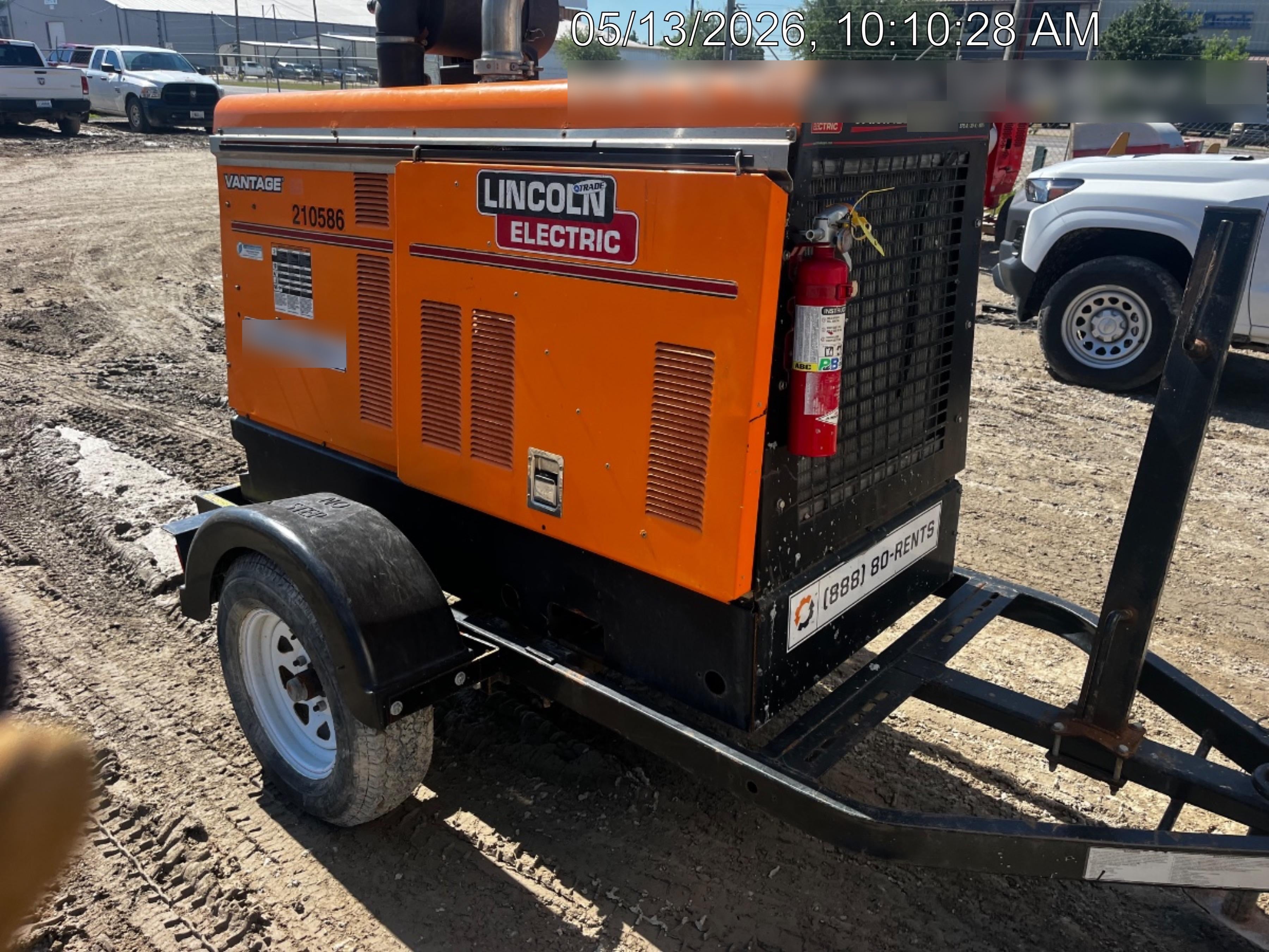 2021 Lincoln Electric Vantage 549X VANTAGE 549X READY-PAK 3 (EQUIPMENTSHARE)