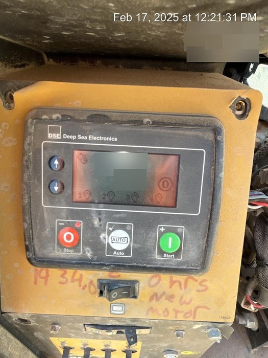 2022 Allmand NLV3GR (4) LED Light Fixture 350W, 23' Vertical Mast, 3kW Prime, Towable, Deep Sea L401, Leveling Jacks, Yanmar T4F 5.8hp