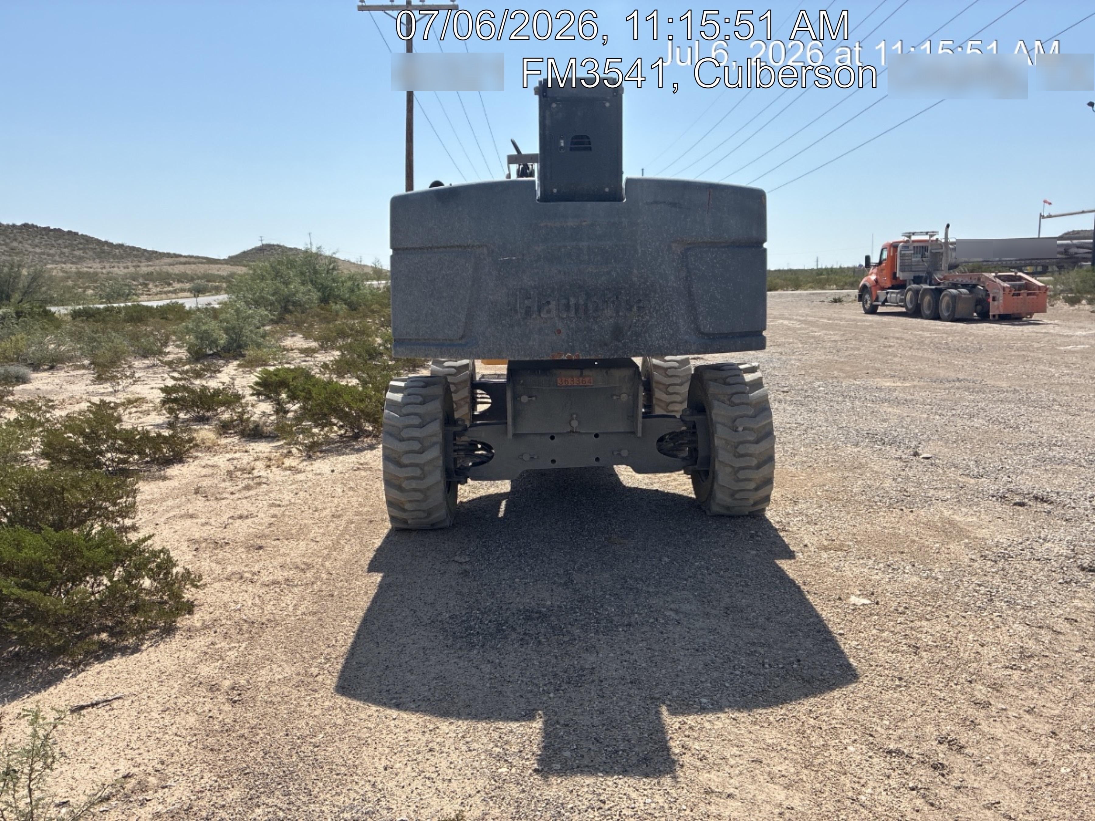 2023 HAULOTTE HT67 RTJ O
