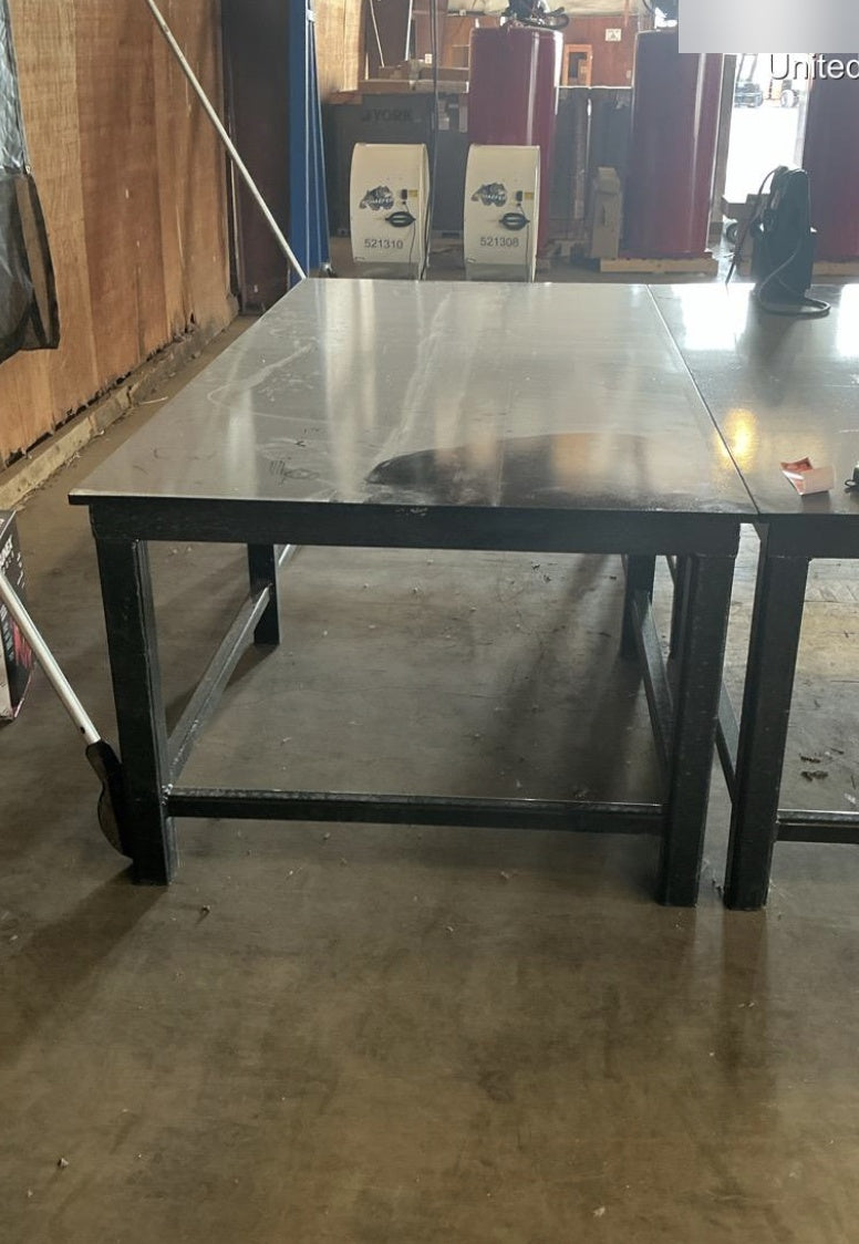 2025 FLUID POWER SUPPORT 4' x 8' Work table