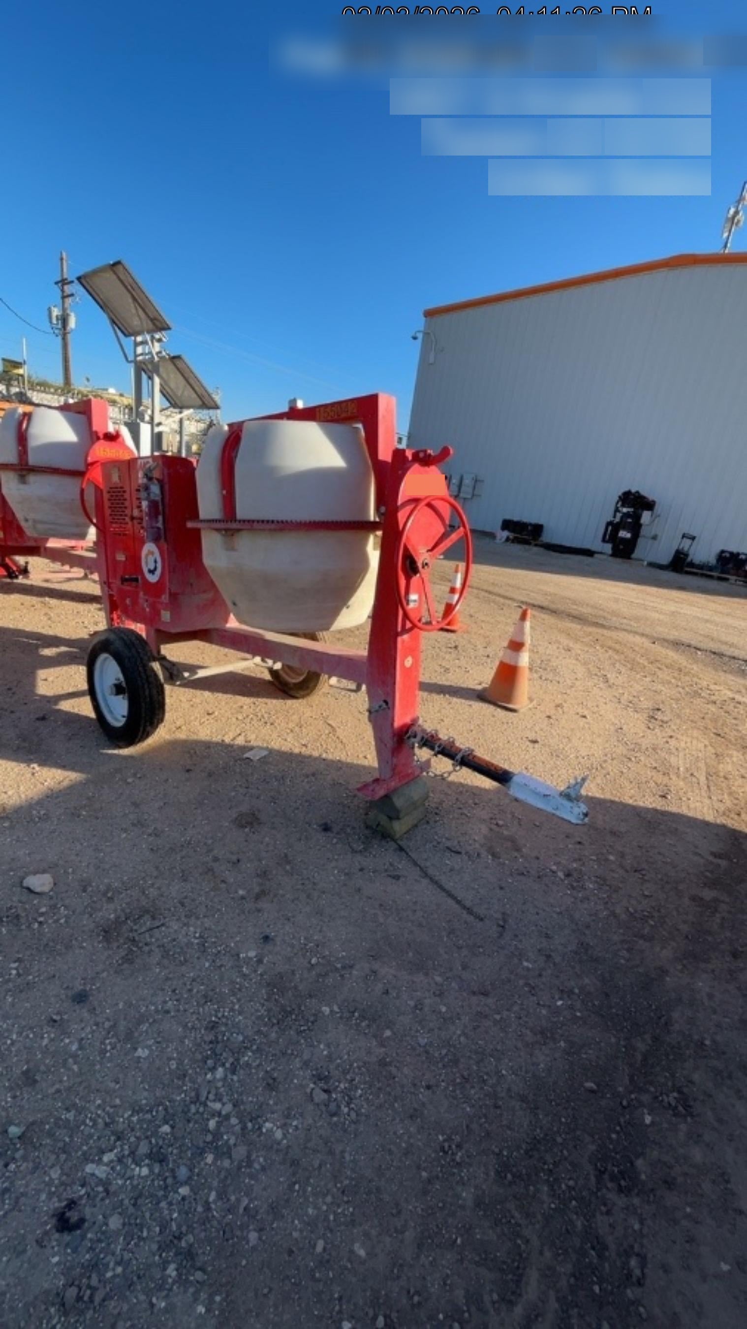 2021 MULTIQUIP MC94PH8
