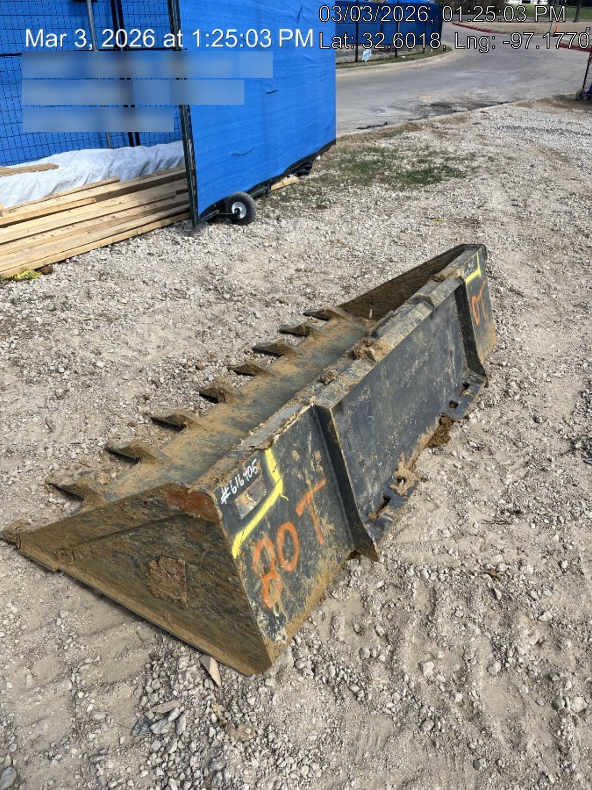 2025 SOLESBEE 80" Tooth Bucket, CTL - Solesbee's