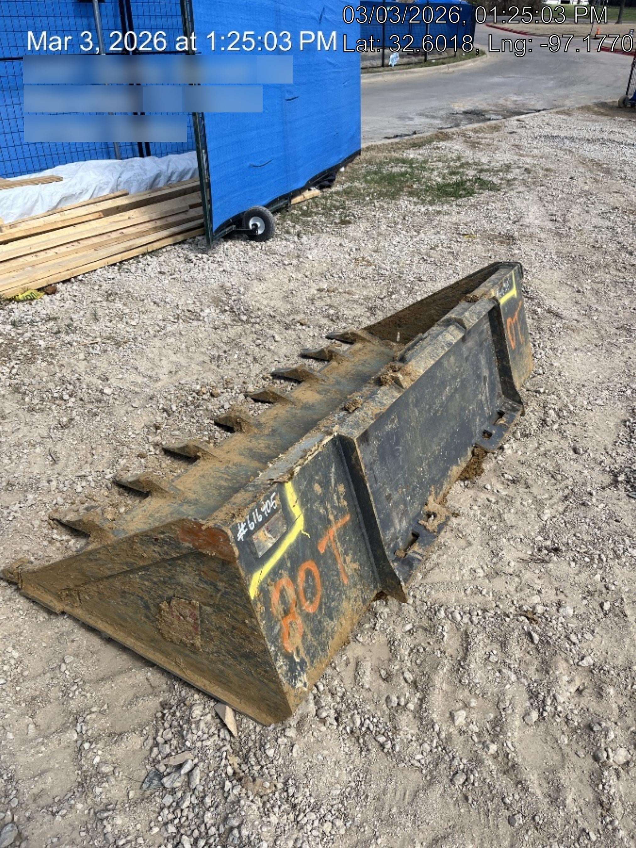 2025 SOLESBEE 80" Tooth Bucket, CTL - Solesbee's