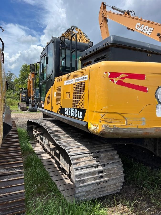 2019 SANY SY215