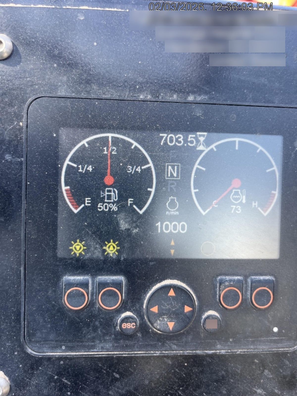 2021 MANITOU MTA5519