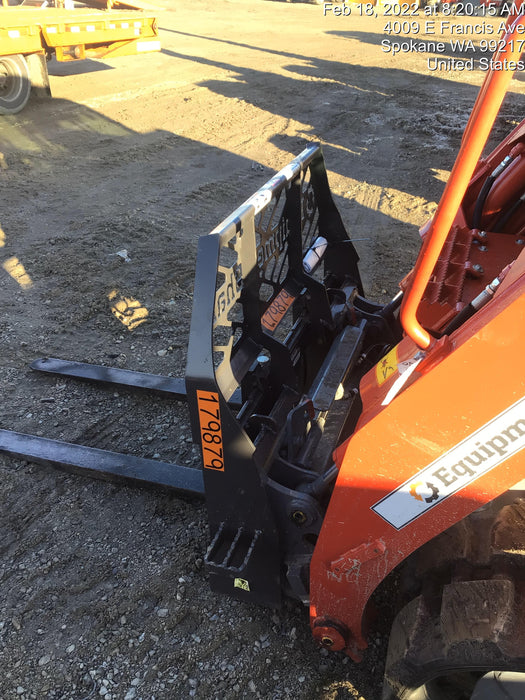 2021 PALADIN 48" Pallet Forks - Paladin