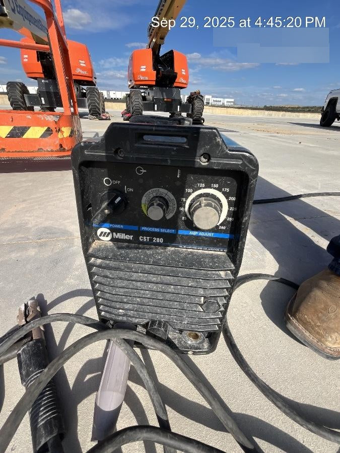 2019 MILLER CST-280