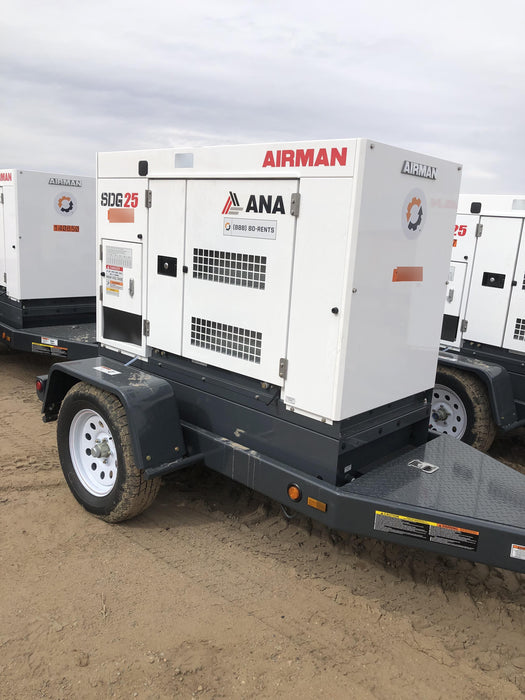 2021 AIRMAN SDG25S-8E1