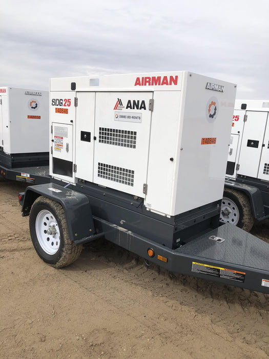 2021 AIRMAN SDG25S-8E1