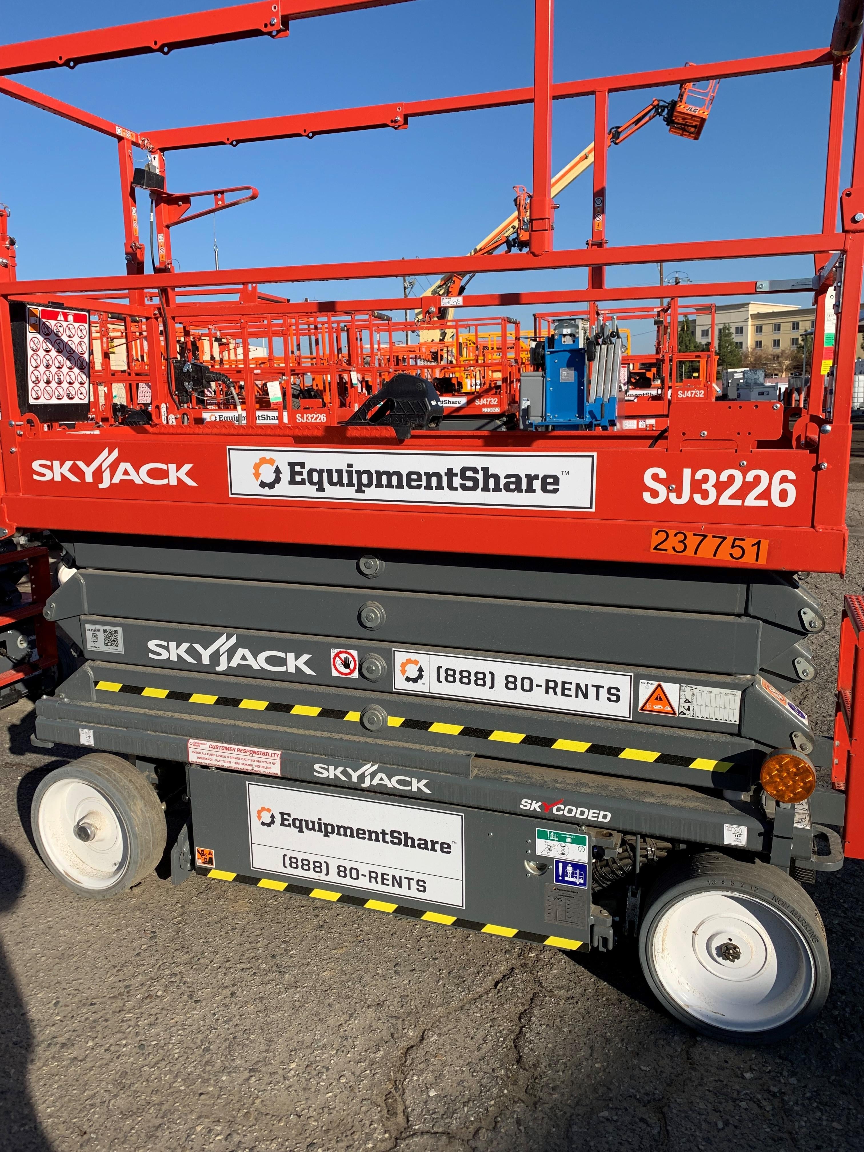 2022 SKYJACK SJ3226
