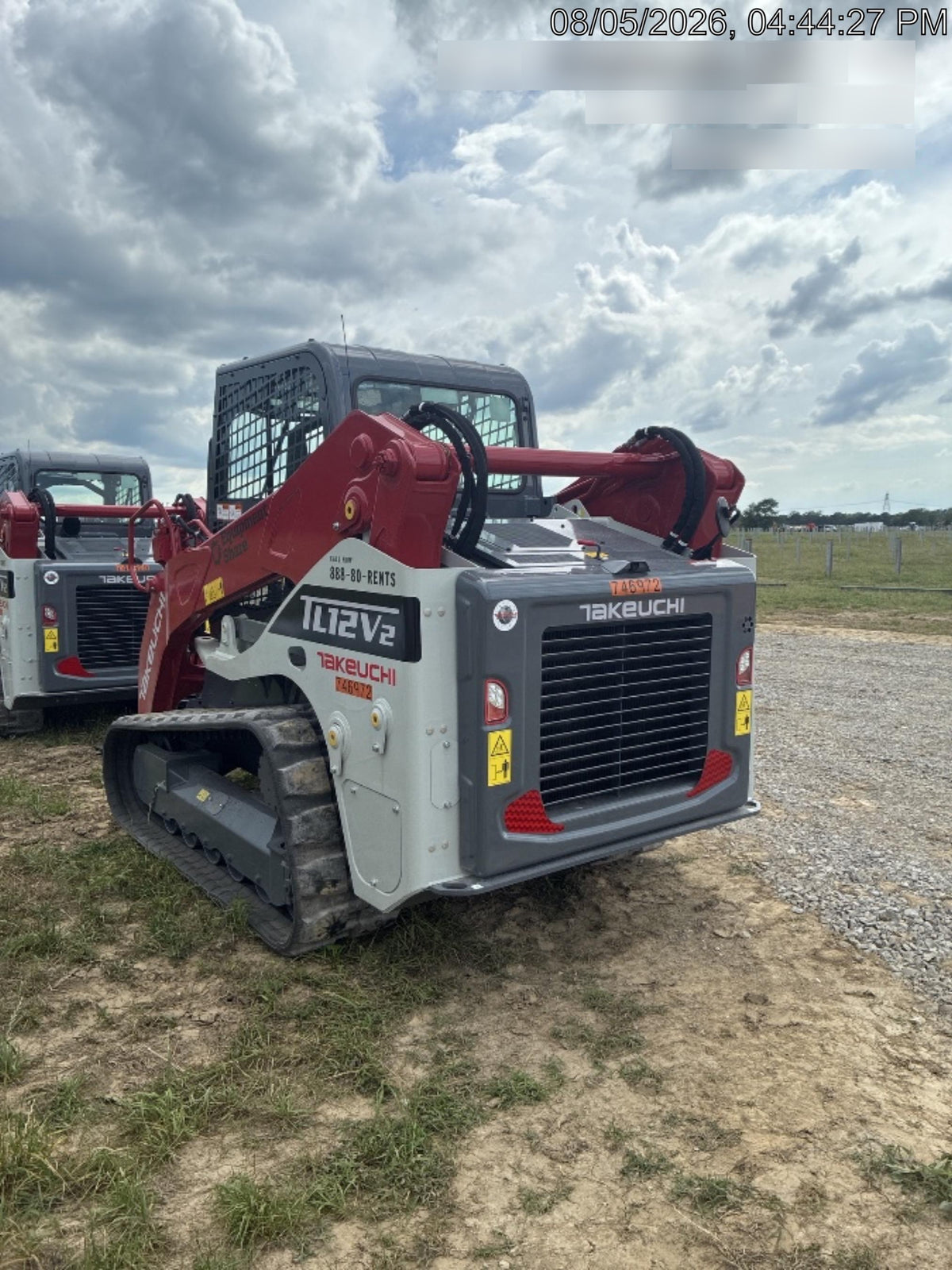 2026 TAKEUCHI TL12V2-CR