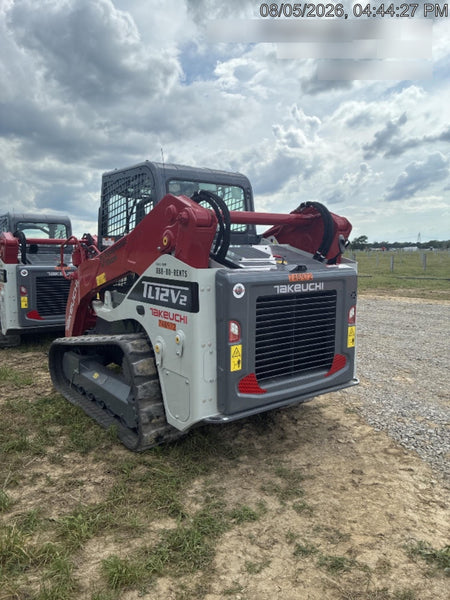 2026 TAKEUCHI TL12V2-CR