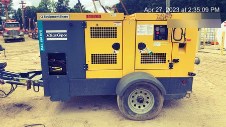 2020 ATLAS COPCO PAS 150 HF CS Enclosed