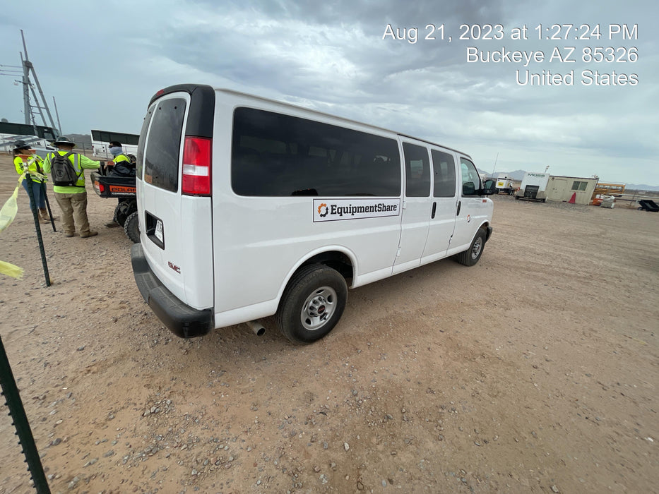 2023 GMC Savana 3500