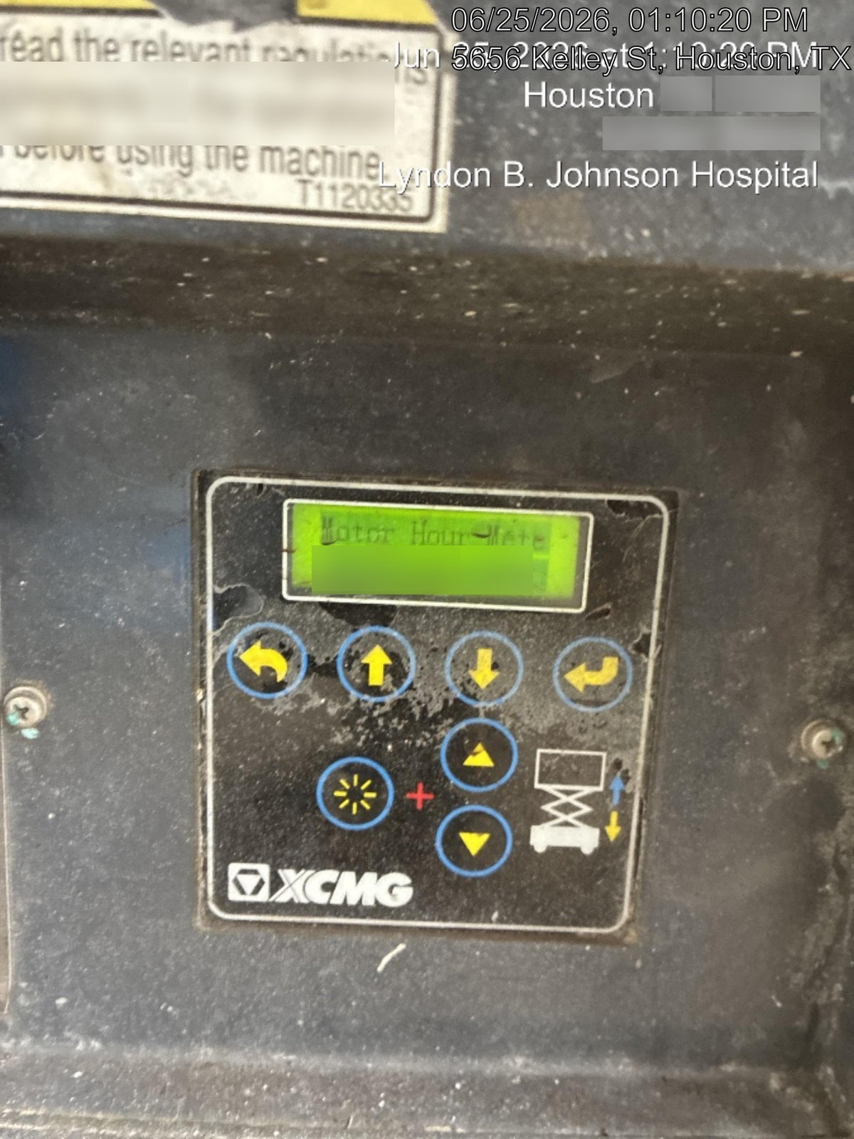 2021 XCMG XG2632DC