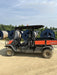 2020 Kubota RTV-X1140W-H 4WD, LED Strobe, Windshield Acrylic Clear, Plastic Canopy, Wire Harness Kit, Backup Alarm
