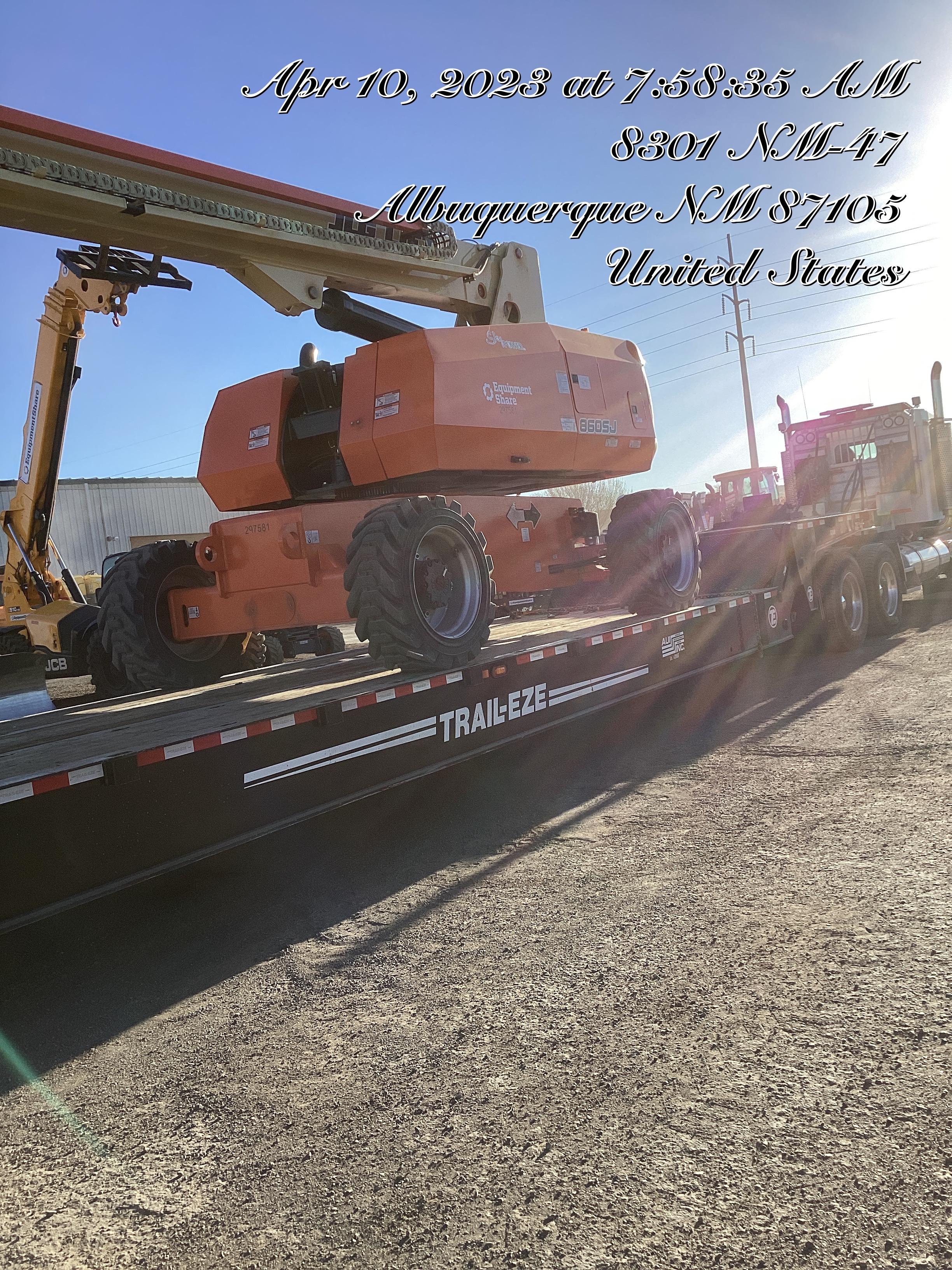 2023 JLG 860SJ