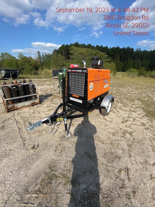 2022 Lincoln Electric Vantage 549X Crosslink Technology, Trailer Mounted, ES Decals, T3